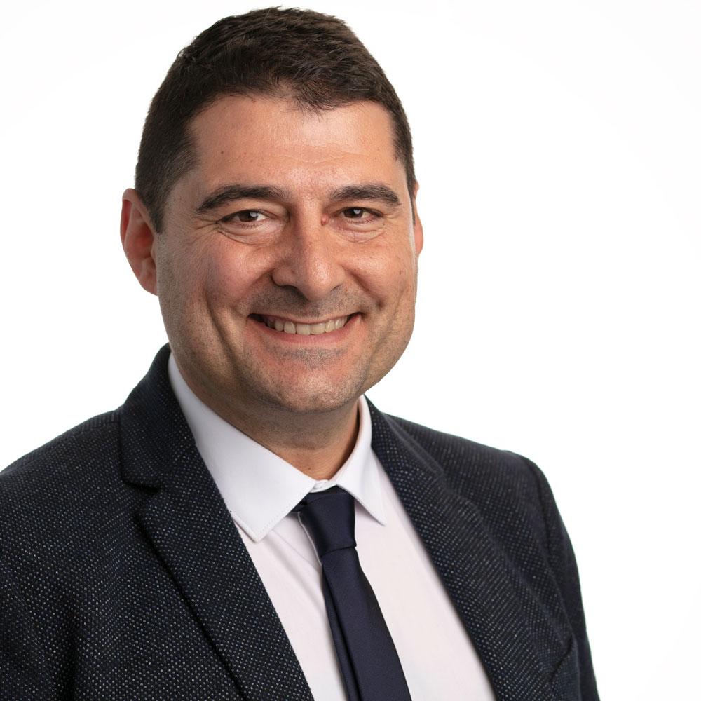 Portrait of Professor Manuel Frutos-Perez